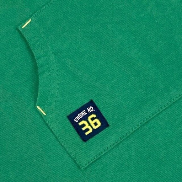 NWT Carter's Boy 18 Months Green Blue Tractor Sports Romper One Piece Playsuit - Picture 4 of 10